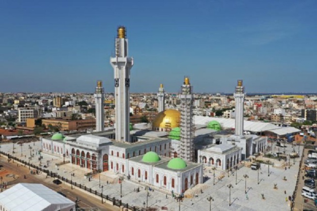 Ses travaux en grande avancée : Les clés de la mosquée de Tivaouane seront livrées avant le Gamou