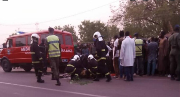 Tambacounda: Un accident fait un mort et des blessés graves