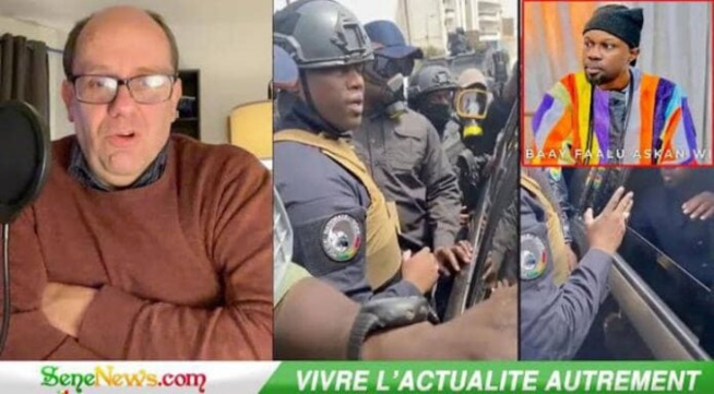 Emmanuel Desfourneaux est catégorique : « Peu d’opposants aimeraient être à la place d’Ousmane Sonko parce que… »