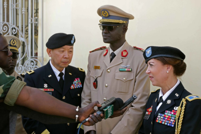 Exercice d'entraînement médical : le MEDREX unit les armées américaine et sénégalaise