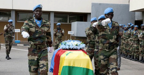 Soldats sénégalais tués au Mali : L’identité des morts et des blessés révélée