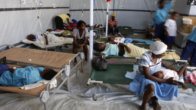 Le cholera en hausse en Afrique : 26.000 cas et 660 décès ont été recensés en un mois