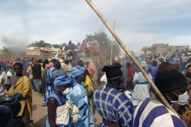 Ndigueul pour le désencombrement de Touba : Les Bayes Fall entament un vaste chantier