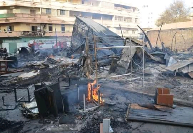 Déguerpissement à la Salle de vente de Dakar :Plus 500 commerçants de Pack Lambaye au chômage