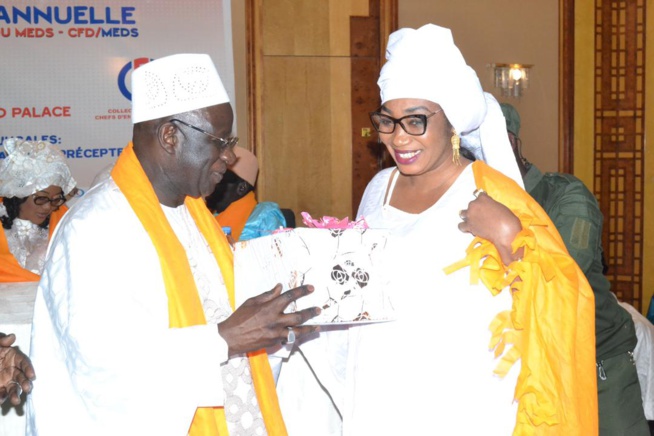 En images de la conférence annuelle religieuse des femmes chefs d'entreprises avec le MEDS du président Mbagnick Diop.