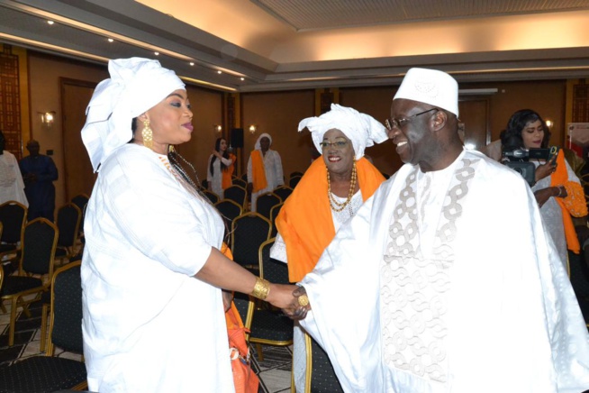 En images de la conférence annuelle religieuse des femmes chefs d'entreprises avec le MEDS du président Mbagnick Diop.