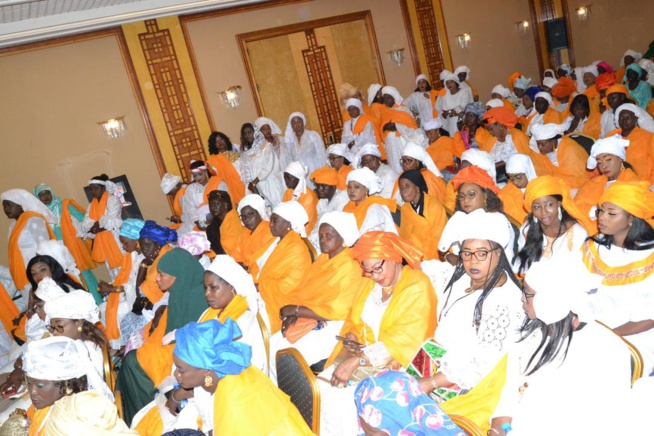 En images de la conférence annuelle religieuse des femmes chefs d'entreprises avec le MEDS du président Mbagnick Diop.