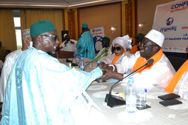 En images de la conférence annuelle religieuse des femmes chefs d'entreprises avec le MEDS du président Mbagnick Diop.