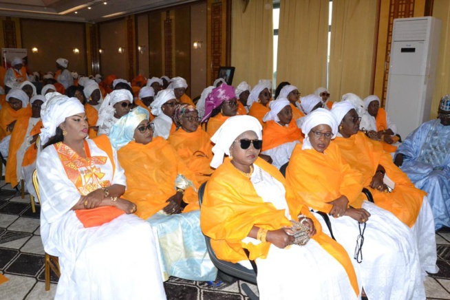 En images de la conférence annuelle religieuse des femmes chefs d'entreprises avec le MEDS du président Mbagnick Diop.