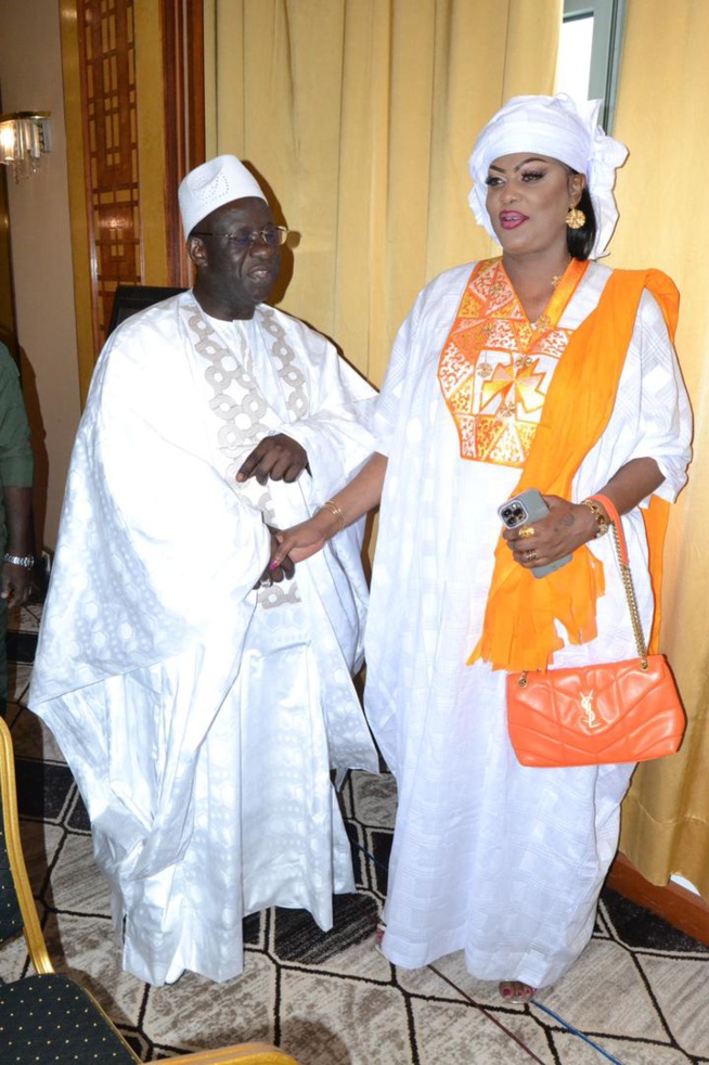 En images de la conférence annuelle religieuse des femmes chefs d'entreprises avec le MEDS du président Mbagnick Diop.