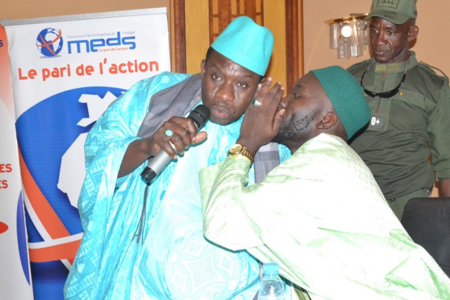 En images de la conférence annuelle religieuse des femmes chefs d'entreprises avec le MEDS du président Mbagnick Diop.