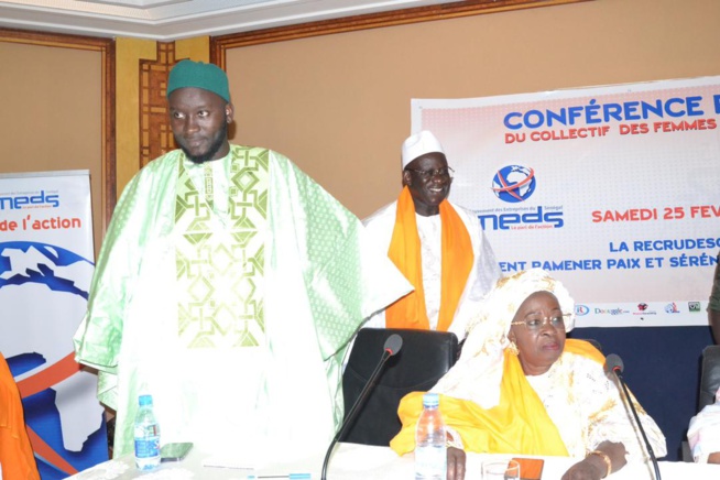 En images de la conférence annuelle religieuse des femmes chefs d'entreprises avec le MEDS du président Mbagnick Diop.