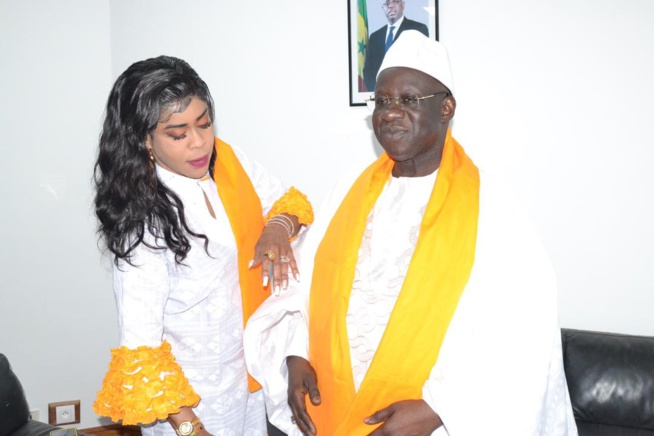 En images de la conférence annuelle religieuse des femmes chefs d'entreprises avec le MEDS du président Mbagnick Diop.