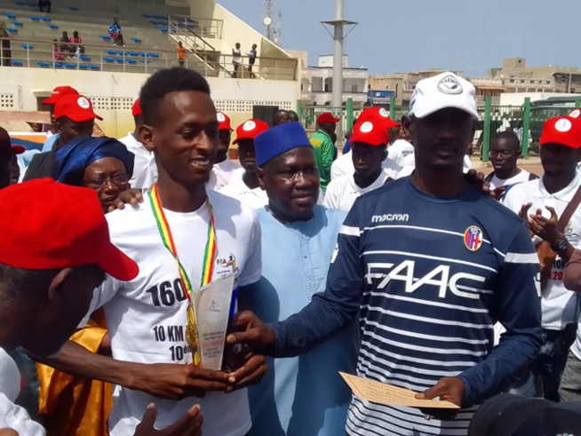 10ème édition des 10 km de Saint-Louis: Cheikh Tidiane Camara, président de la ligue veut "internationaliser" la compétition