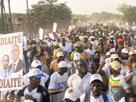 Le Président Macky Sall est arrivé à Sédhiou