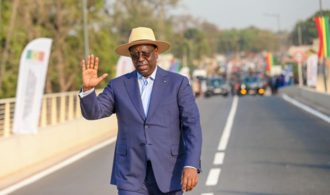 Inauguration du Pont Famara Ibrahima Sagna de Marsassoum en image