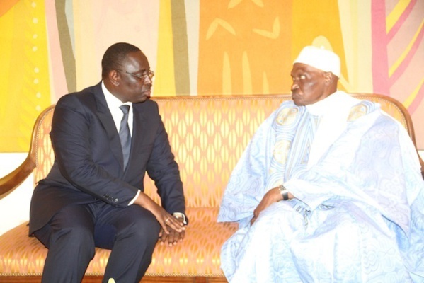 Macky Sall : "Ma gratitude pour Me Abdoulaye Wade"