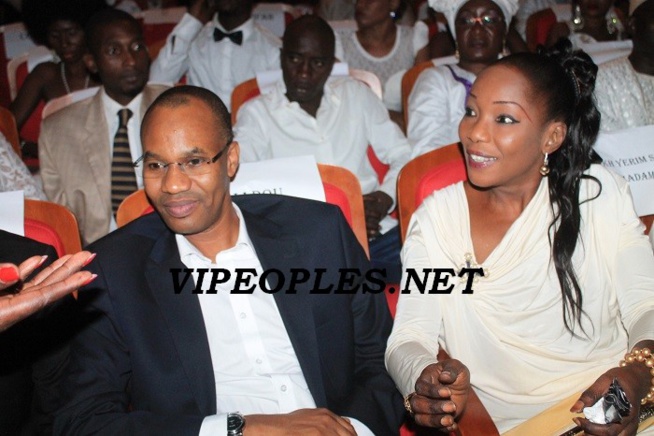 Mamadou Ibra Kane et sa "niarel" au premier loge du grand théâtre.