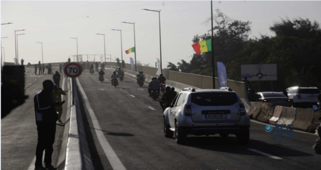 Autopont de Cambérène: Des usagers de la route magnifient la mise en service