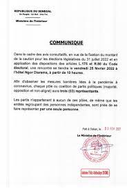 Présidentielle 2024: Les mesures de la DGE pour la Diaspora ! (Document)