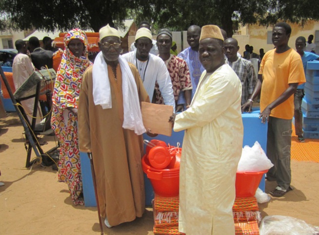 Commune de Pire : Ndoye Bane enclenche le processus de modernisation du marché central