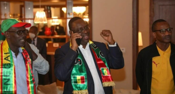 Est-il devenu le porte-bonheur des Lions : Macky Sall jubile pour les U20