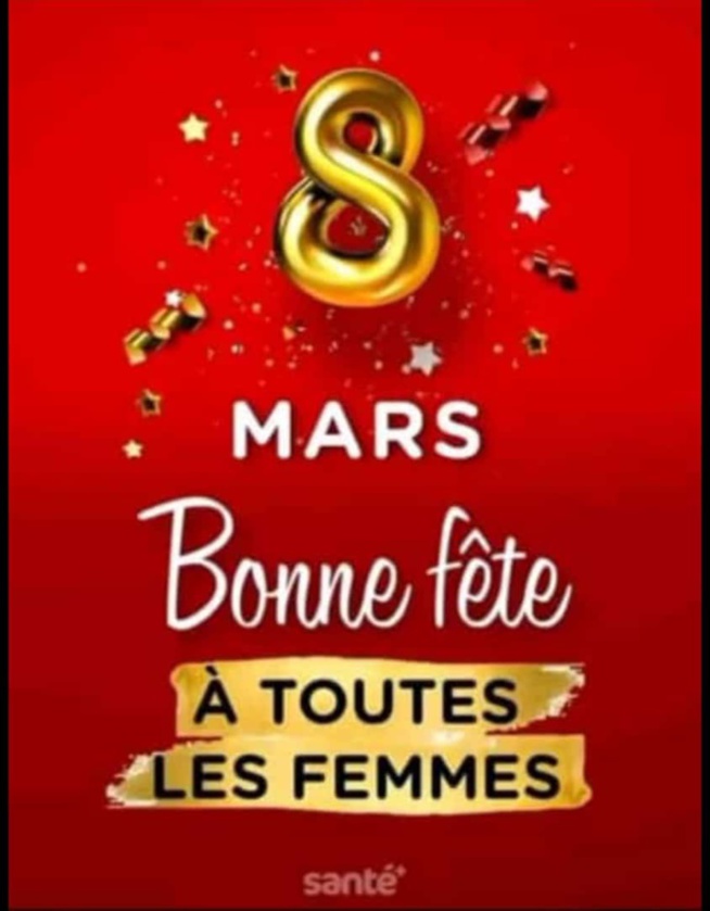 Au féminin....: Bonne fête du 8 mars à toutes les femmes du monde