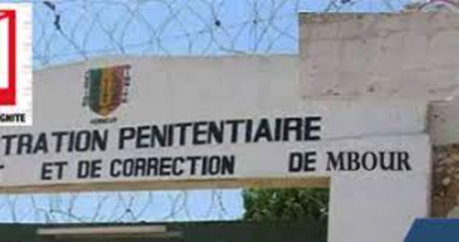 Nouvelle évasion à la prison de Mbour