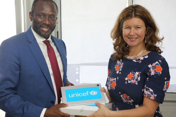 Recensement de la population : L’Unicef fournit 580 tablettes à l’Ansd