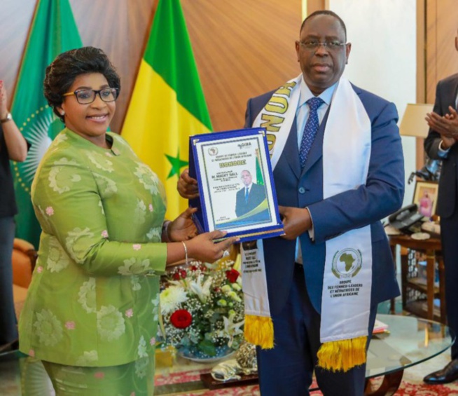 Femmes leaders et Médiatrices d’Afrique: " Le Président Macky Sall a convaincu l'Afrique que son leadership  demeure avéré, prouvé et apprécié de tous"