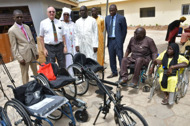 Saint-Louis - 2 000 fauteuils roulants offerts : L’association « En avant » au chevet des handicapés du Nord