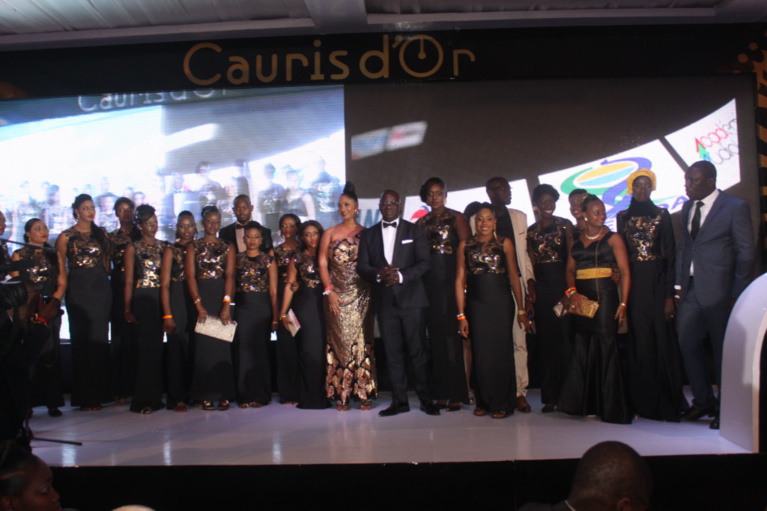 Les images des Cauris d'Or 2014 de Mbagnik Diop Souche du MDES