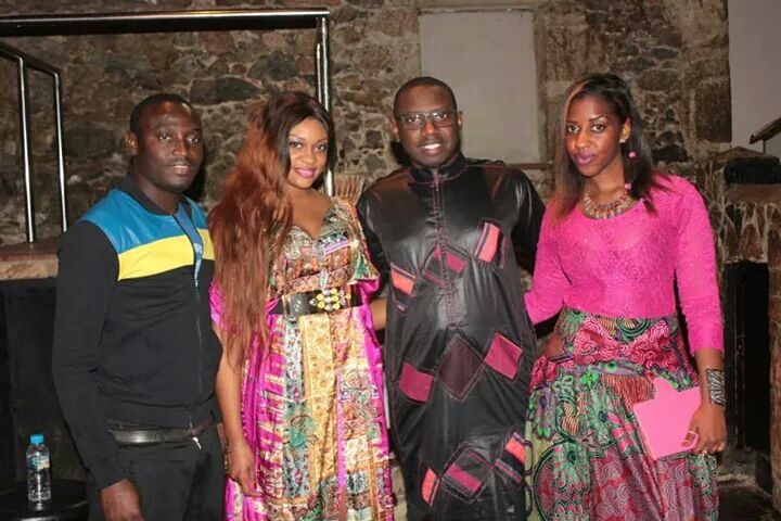 Les images du black fashion night couture de Barcalone