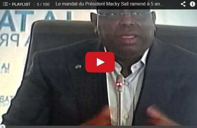 AUTOUR DE LA TABLE DU PRESIDENT MACKY SALL :  La presse sénégalaise pourrie par sa tête