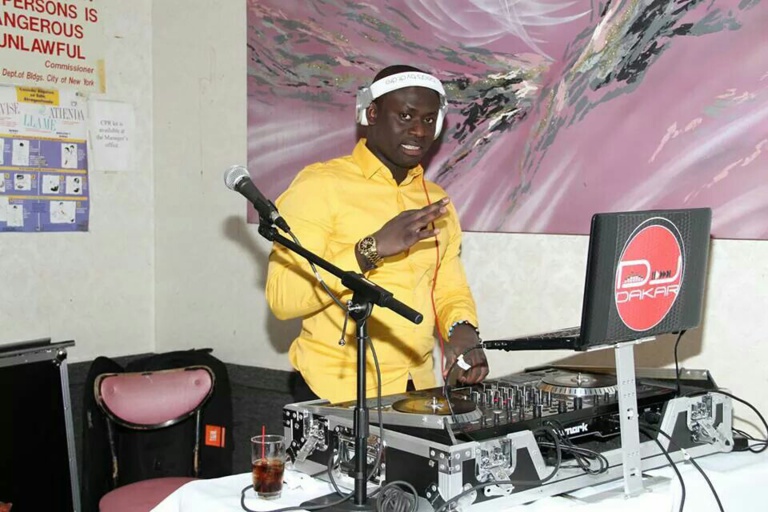 L'ex technicien de radio Assane Mbaye devient Dj Dakar of New York