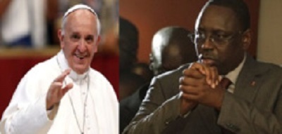 Macky Sall reçu par le Pape François