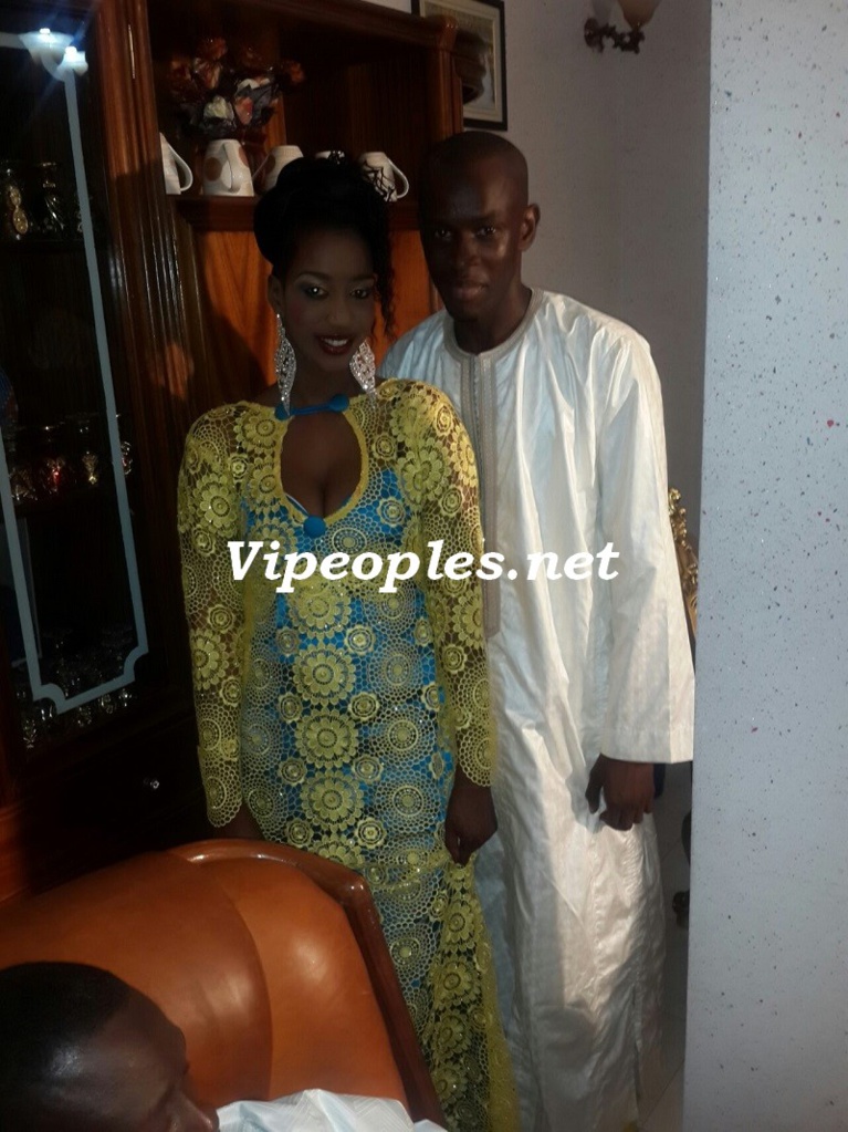 Les images du mariage de Packo le producteur de sama time sur la 2stv