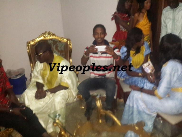 Les images du mariage de Packo le producteur de sama time sur la 2stv