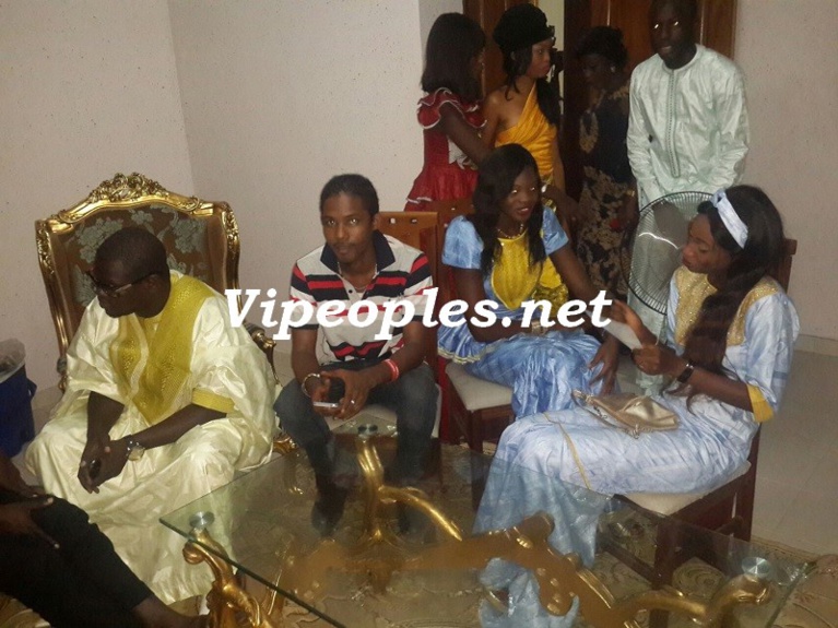 Les images du mariage de Packo le producteur de sama time sur la 2stv