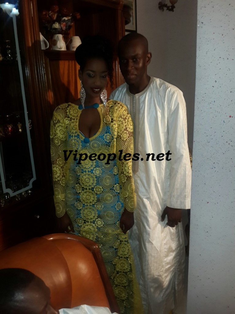 Les images du mariage de Packo le producteur de sama time sur la 2stv