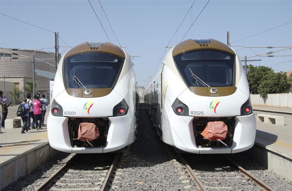 Phase 2 du Ter : Le Sénégal commande 7 nouveaux trains