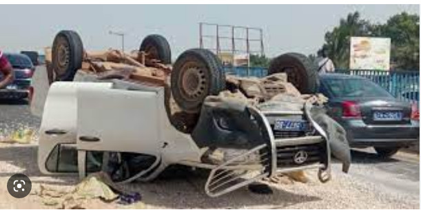 Richard-Toll: Un accident à hauteur de Collona fait 1 mort et 13 blessés, dont 6 graves