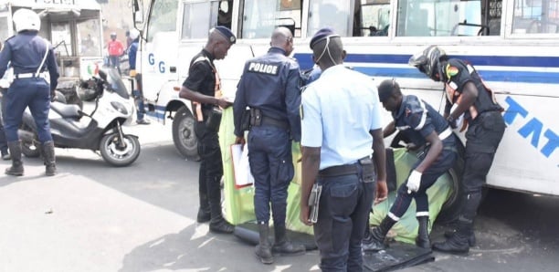 Choc entre une moto "Jakarta" et un bus Tata : Un client décédé sur le coup et le motard arrêté