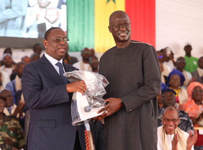 Cérémonie de réception d’équipements pour 130 laboratoires pédagogiques: L'intégralité du discours de Macky Sall