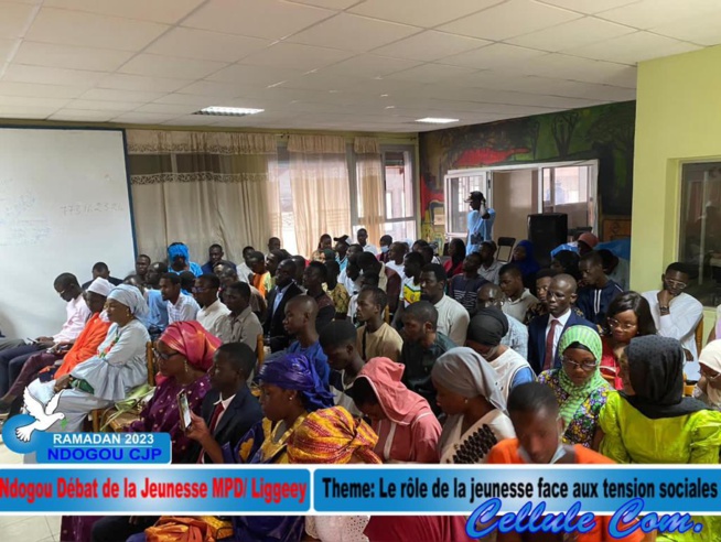 Conférence suivie de "Ndogou" de la COORDINATION DES JEUNES PATRIOTES (CJP)