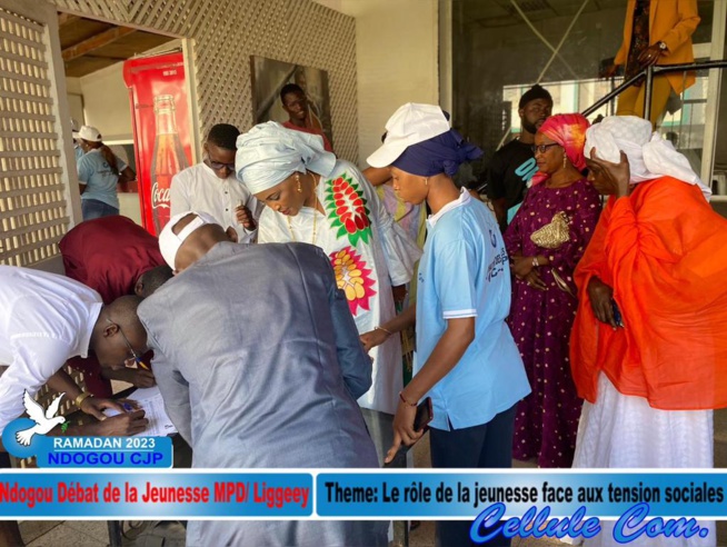 Conférence suivie de "Ndogou" de la COORDINATION DES JEUNES PATRIOTES (CJP)