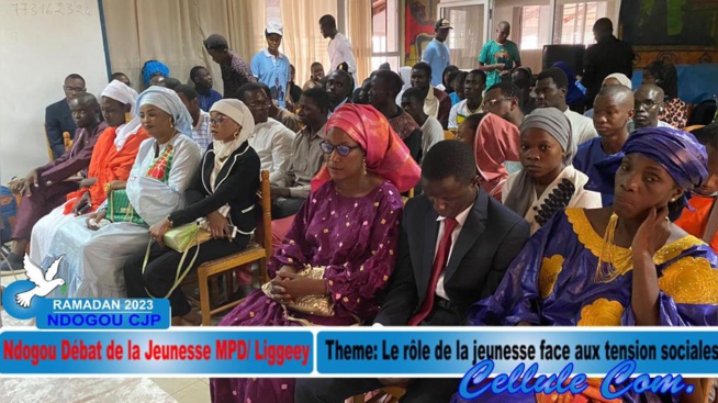 Conférence suivie de "Ndogou" de la COORDINATION DES JEUNES PATRIOTES (CJP)