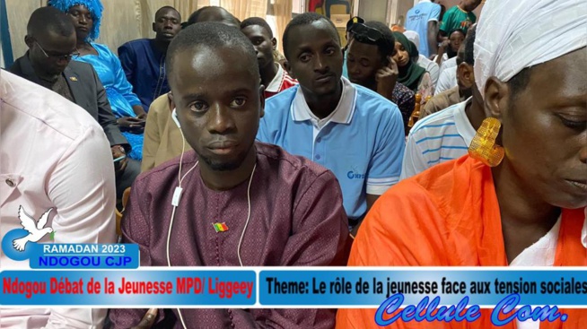 Conférence suivie de "Ndogou" de la COORDINATION DES JEUNES PATRIOTES (CJP)