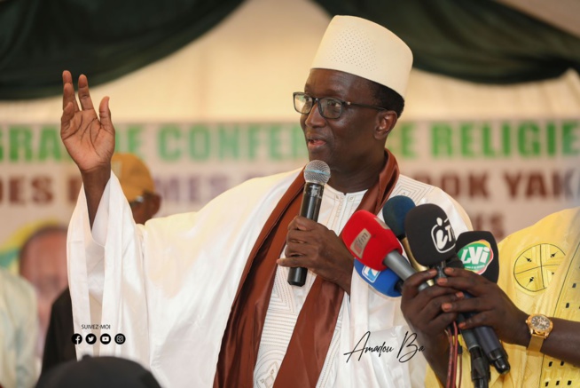 IFTAR: Le Premier ministre, Amadou BA, à la grande mosquée de Massalikoul Djinane ce dimanche..