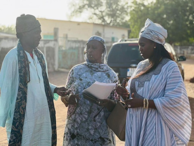 MOUVANCE PRÉSIDENTIELLE  RÉGION DE KAOLACK  DÉPARTEMENT DE NIORO DU RIP COMMUNE DE MEDINA SABAKH APPUIS KORITÉ